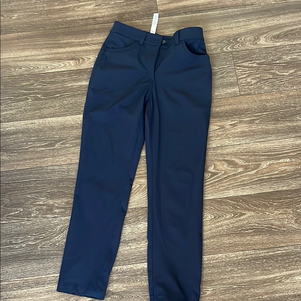 Navy Blue Lululemon Dress Pants